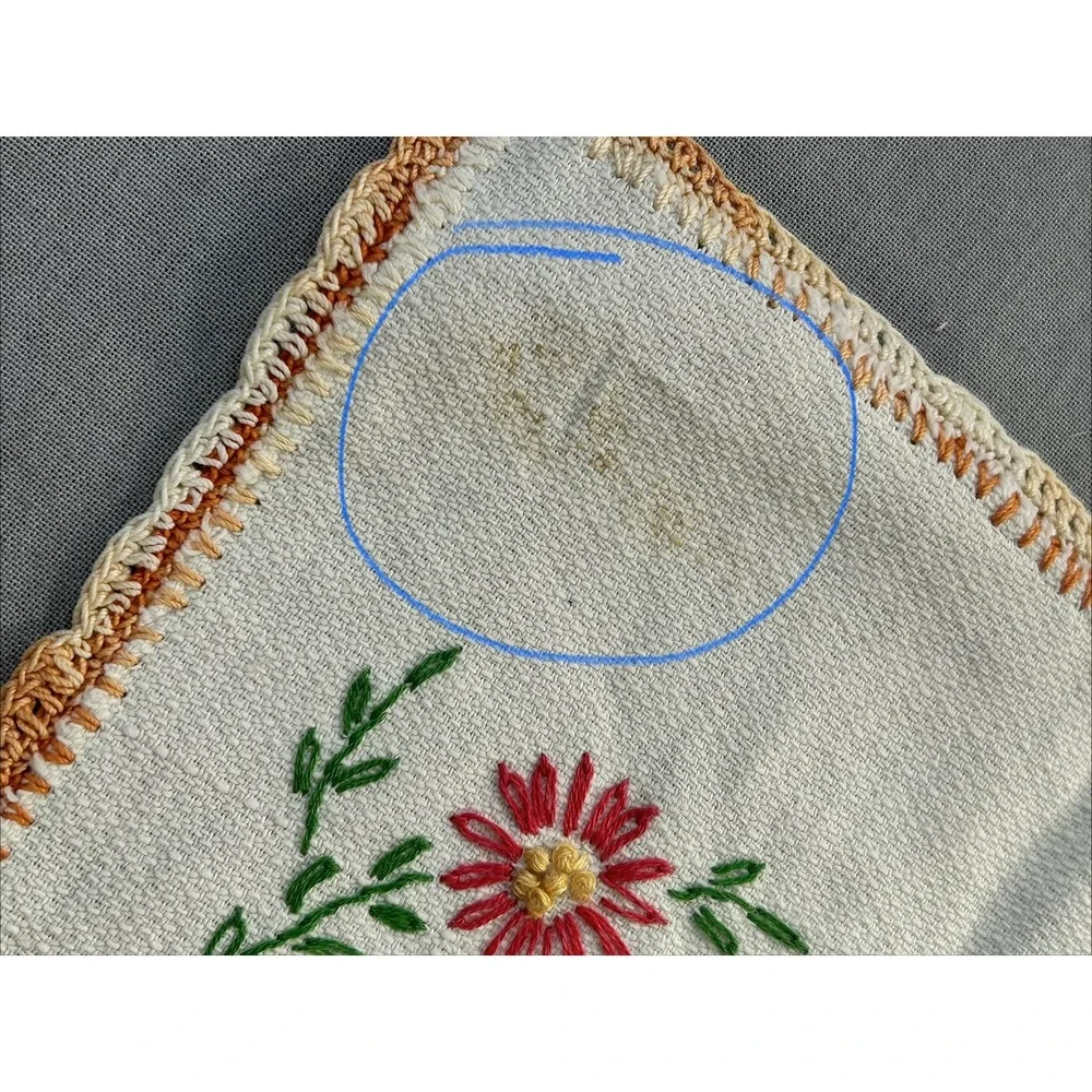 Handmade vintage cotton